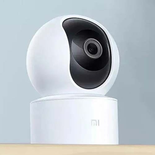 IP-камера Xiaomi Mi 360° Camera 1080p MJSXJ10CM Европейская версия (Белый)