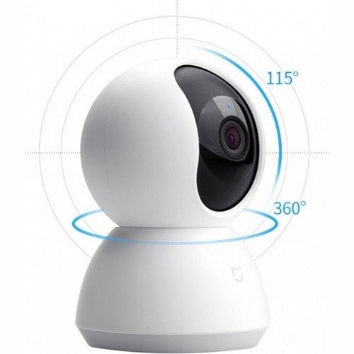 IP-камера Xiaomi Mi Home Security Camera 360° 1080P QDJ4041GL (Европейская версия) MJSXJ02CM