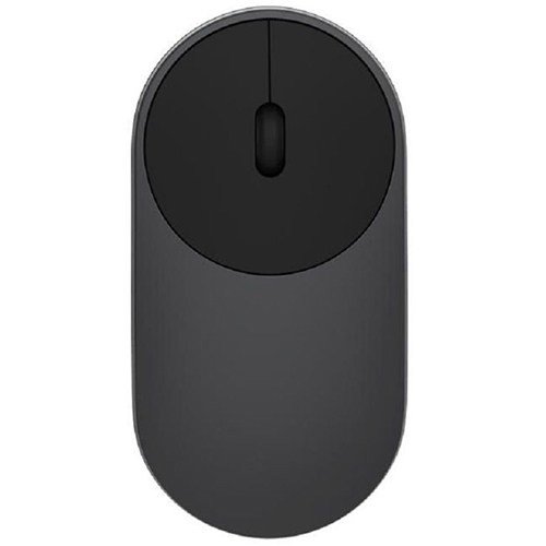 Мышь Xiaomi Mi Portable Mouse Gray Bluetooth (темно-серая)