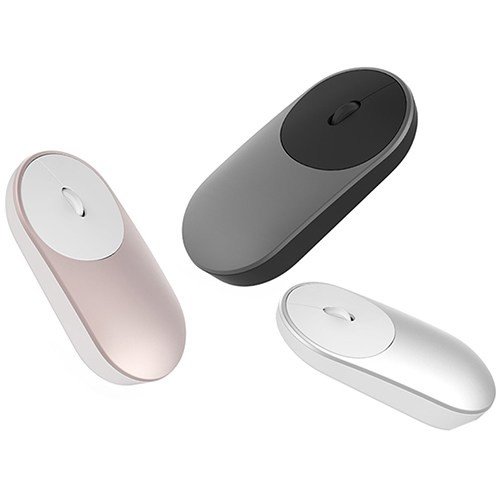 Мышь Xiaomi Mi Portable Mouse Gray Bluetooth (темно-серая)
