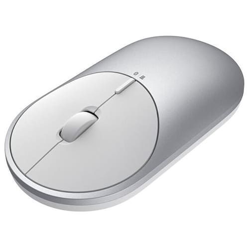 Мышь Xiaomi Mi Portable Mouse 2 Bluetooth (Серебристый)