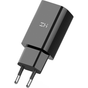 Зарядное устройство  ZMI 18W USB-A QC 3.0 (Черный) - фото