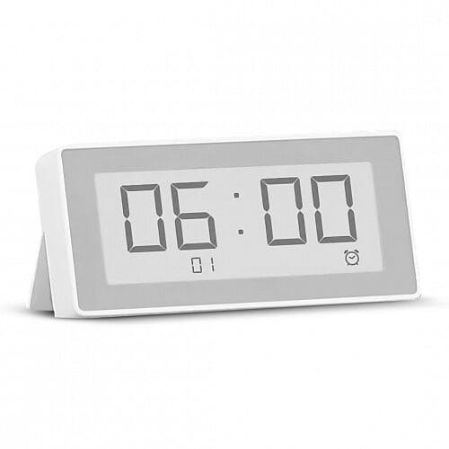 Часы с датчиком температуры и влажности Xiaomi MiaoMiaoce Smart Thermometer Hygrometer Alarm Clock (MHO-C303) - фото3