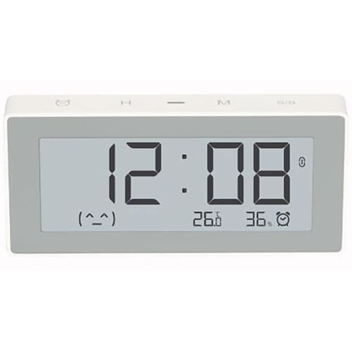 Часы с датчиком температуры и влажности Xiaomi MiaoMiaoce Smart Thermometer Hygrometer Alarm Clock (MHO-C303)