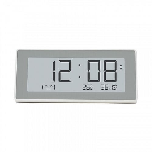 Часы с датчиком температуры и влажности MiaoMiaoce Smart Thermometer Hygrometer Alarm Clock MHO-C303 (Китайская версия)