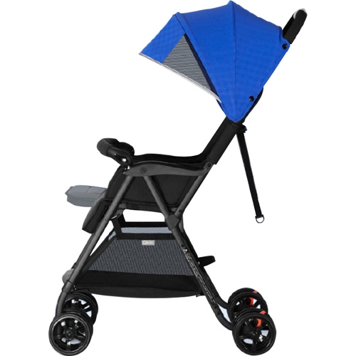 Детская коляска QBORN Lightweight Folding Stroller (Синий)