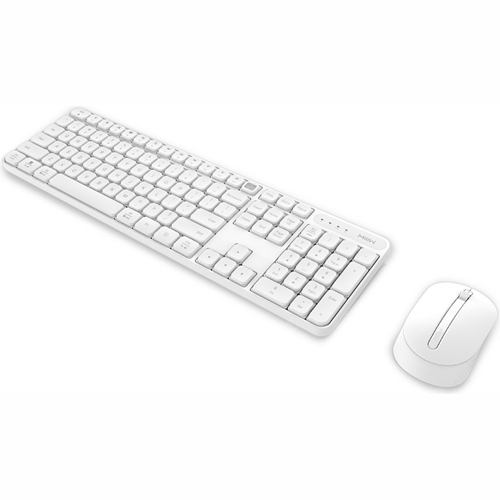 Комплект клавиатура и мышь MIIW Mouse and Keyboard Set (Белый)