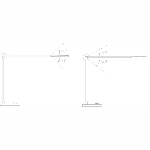 Настольная лампа Xiaomi Mijia LED Lamp Pro (Белый)  Глобальная версия