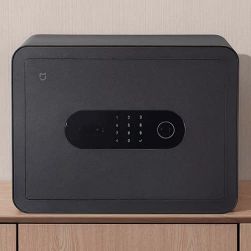 Сейф электронный Smart Safe Deposit Box (Серый)