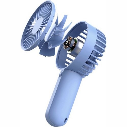 Портативный вентилятор VH U Portable Handheld Fan (Синий)