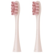 Сменная насадка для зубных щеток Oclean PW03, 2шт. (Розовый) - фото