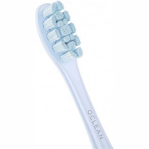 Сменная насадка для зубных щеток Oclean PW07 Toothbrush Head, 2шт. (Голубой)
