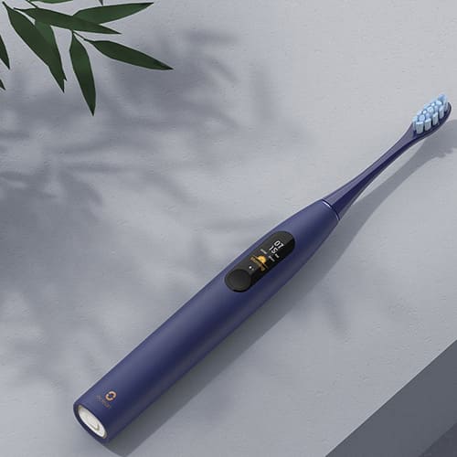 Электрическая зубная щетка Oclean X Pro Electric Toothbrush (Синий) Европейская версия