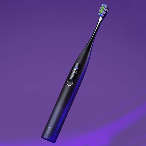 Электрическая зубная щетка Oclean X Pro Electric Toothbrush (Фиолетовый) Европейская версия