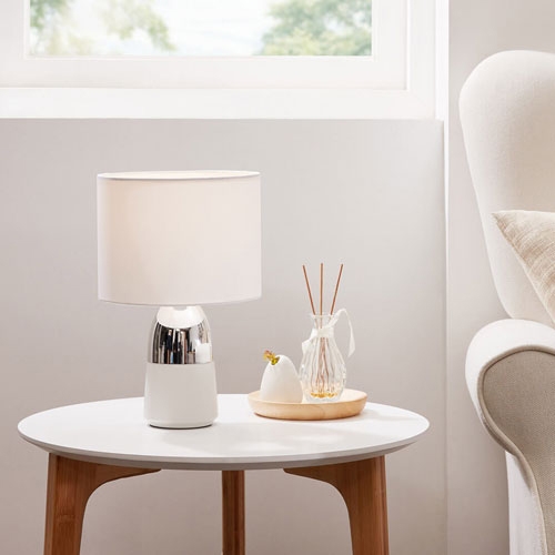 Прикроватная лампа Oudengjiang Bedside Touch Table Lamp (2 штуки) (Белый)