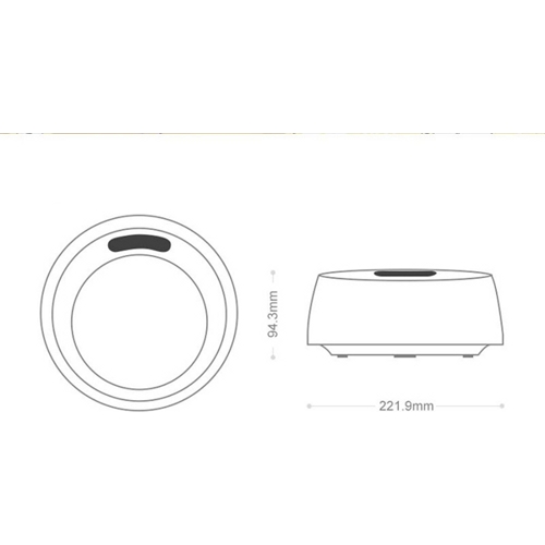 Миска-весы Petbiz Smart Bowl Wi-Fi (Желтый)