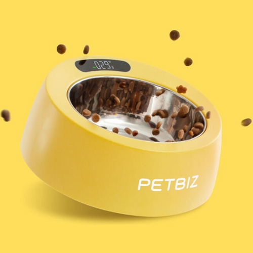 Миска-весы Petbiz Smart Bowl Wi-Fi (Желтый)
