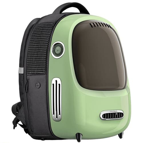 Переноска-рюкзак для кошек Xiaomi PETKIT Fresh Wind Cat Backpack P7701 (Зеленый)