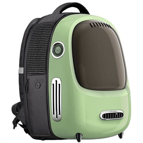 Переноска-рюкзак для кошек Xiaomi PETKIT Fresh Wind Cat Backpack P7701 (Зеленый) Переноска-рюкзак для кошек Xiaomi PETKIT Fresh Wind Cat Backpack P7701 (Зеленый)