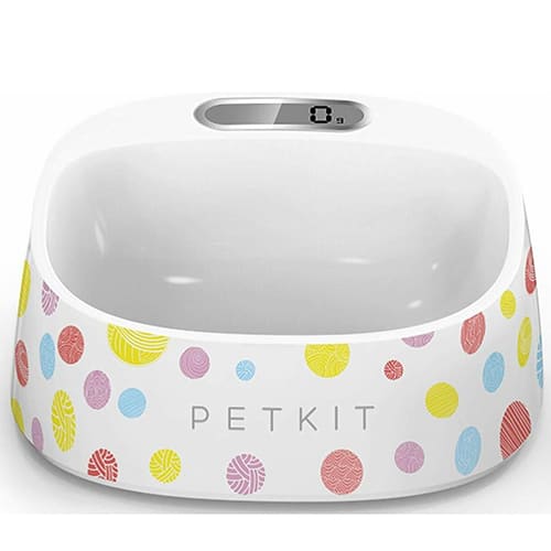 Миска-весы PETKIT Smart Weighing Bowl (Цветные клубки)