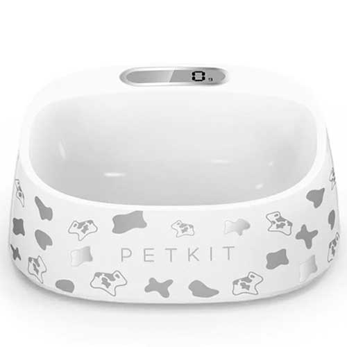 Миска-весы PETKIT Smart Weighing Bowl (Белый с рисунком)