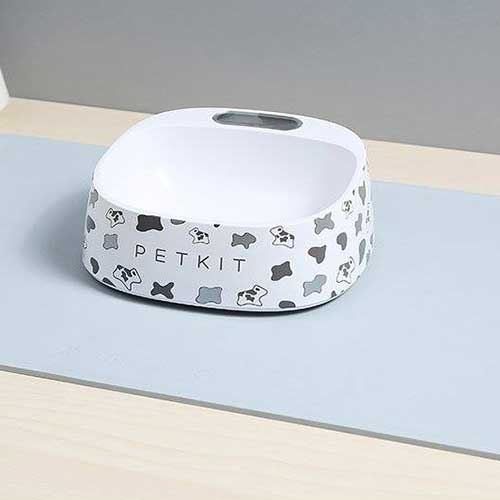 Миска-весы PETKIT Smart Weighing Bowl (Белый с рисунком)