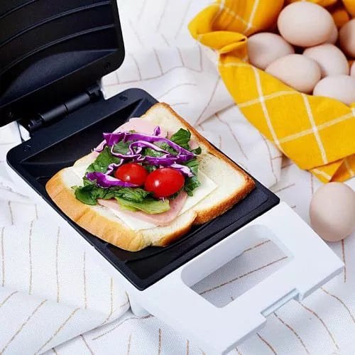 Сэндвичница Pinlo Mini Sandwich Machine (Белый)