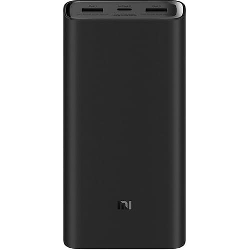 Внешний аккумулятор Xiaomi Power Bank 3 Super Flash Charge 20000mAh (PB2050ZM) Черный