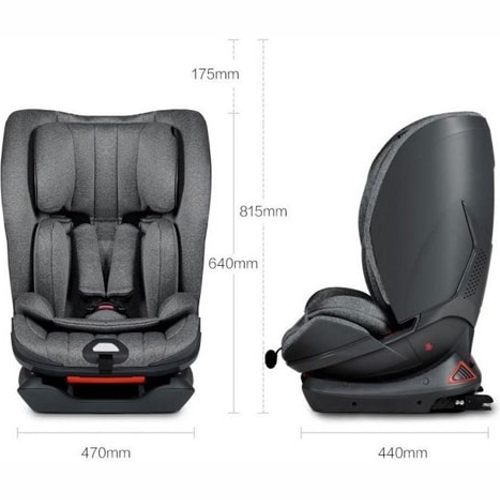 Детское автокресло QBORN Child Safety Seat (Серый)
