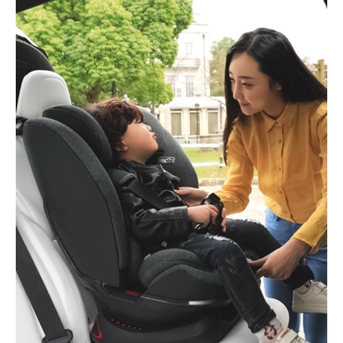 Детское автокресло QBORN Child Safety Seat (Серый)