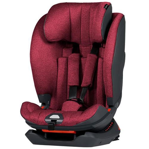 Детское автокреслоу QBORN Child Safety Seat (Темно-красный)