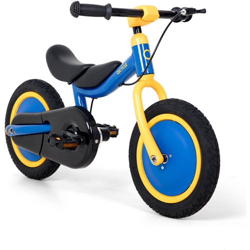 Детский велосипед QiCycle Сhildren Bike KD-12 (Желтый/Синий)