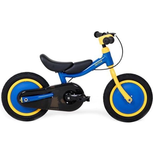 Детский велосипед QiCycle Сhildren Bike KD-12 (Желтый/Синий)