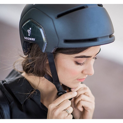 Шлем Segway Light Riding Helmet (Черный)