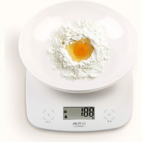 Электронные кухонные весы Senssun Electronic Kitchen Scale (Белый)