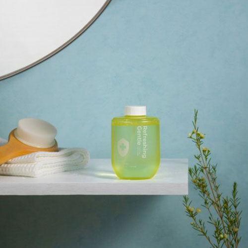 Сенсорный дозатор для жидкого мыла Simpleway Automatic Soap Dispenser (Зеленый)