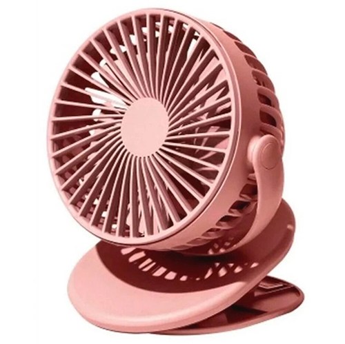 Портативный вентилятор Solove Clip Fun F3 (Розовый)