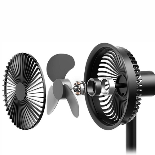 Настольный вентилятор Solove F5 Desktop Fan (Черный)