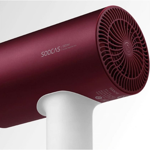Фен для волос Soocas Anions Hair Dryer H3S (1800W) Красный
