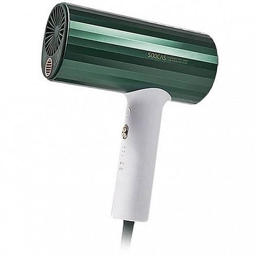 Фен для волос Xiaomi Soocas Dryer Hair Collagen HMH 001 (1800W) Зеленый