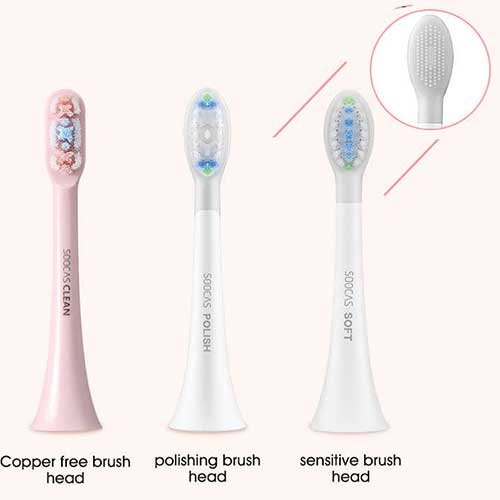 Электрическая зубная щетка Soocas X3U (Розовый)