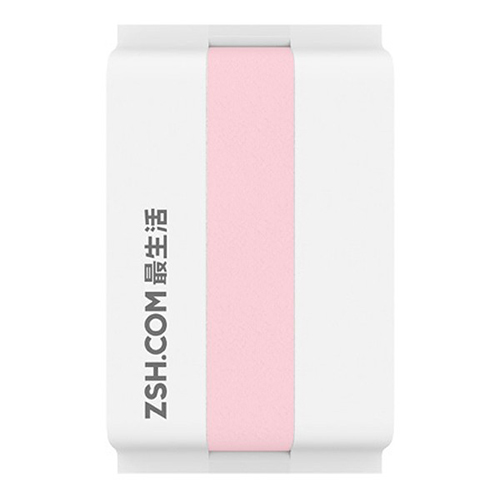 Полотенце Xiaomi ZSH Stripe Series 76 x 34 см (Розовый)