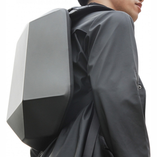 Рюкзак Tajezzo BEABORN Polyhedrone Backpack PVC (Серый)