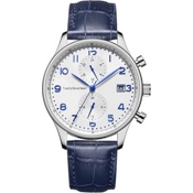 Кварцевые часы Twenty Seventeen Light Business Quartz Watch (Белый) - фото