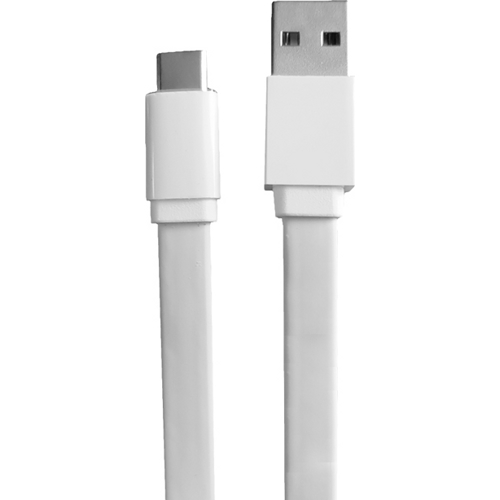 USB кабель Type-C для зарядки и синхронизации, длина 1,0 метр (Белый)
