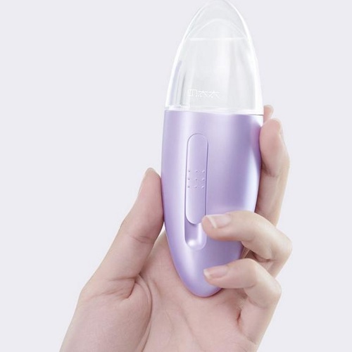 Ультразвуковой распылитель для лица Ultrasonic Facial Steamer (Фиолетовый)