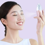 Ультразвуковой распылитель для лица Xiaomi Ultrasonic Facial Steamer (Розовый) - фото