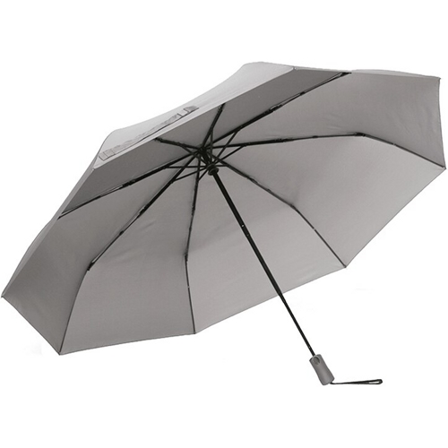 Зонт mbracella Super Large Automatic Umbrella автоматический  (Серый)