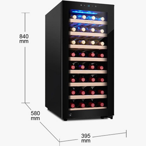 Винный шкаф Xiaomi Vinocave Wine Cabinet до 38 мест (CWC-100A)