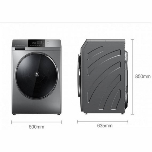 Умная стиральная машина с сушкой Viomi Yunmi 10 kg (WD10S)